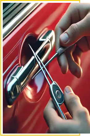 Broken Car Key Extraction