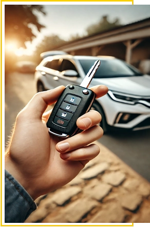 Broken Car Key Extraction